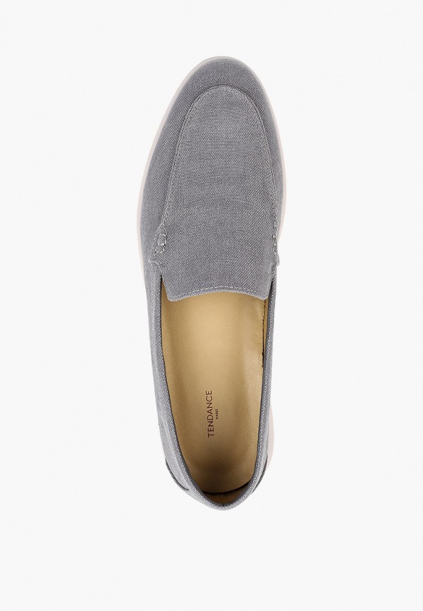 Лоферы Tendance серый, размер 40, фото 4