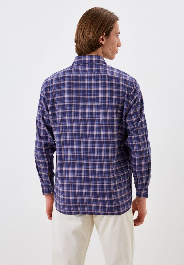 Рубашка JST фиолетовый, размер 50, фото 3