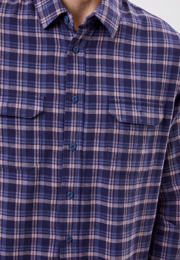 Рубашка JST фиолетовый, размер 50, фото 4