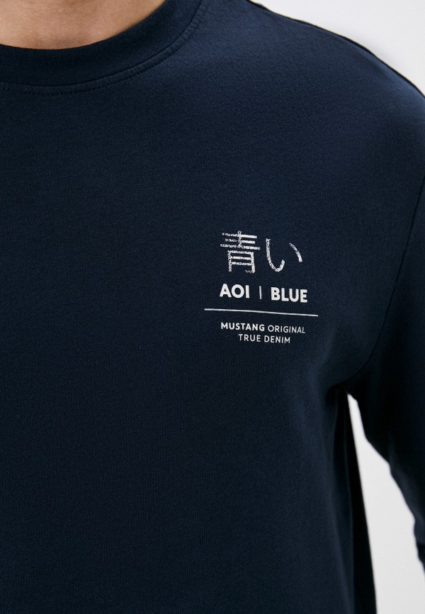 фото Лонгслив mustang