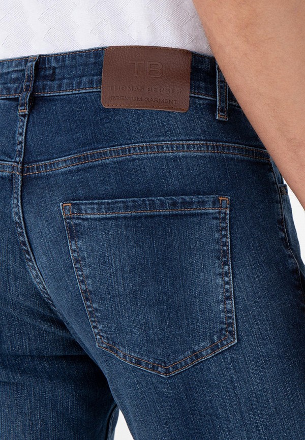 Джинсы Thomas Berger синий, размер 48, фото 5