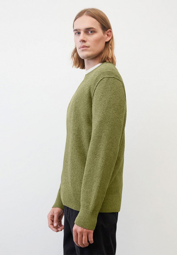 Джемпер Marc O'Polo зеленый, размер 52, фото 4