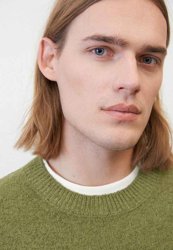 Джемпер Marc O'Polo зеленый, размер 52, фото 3