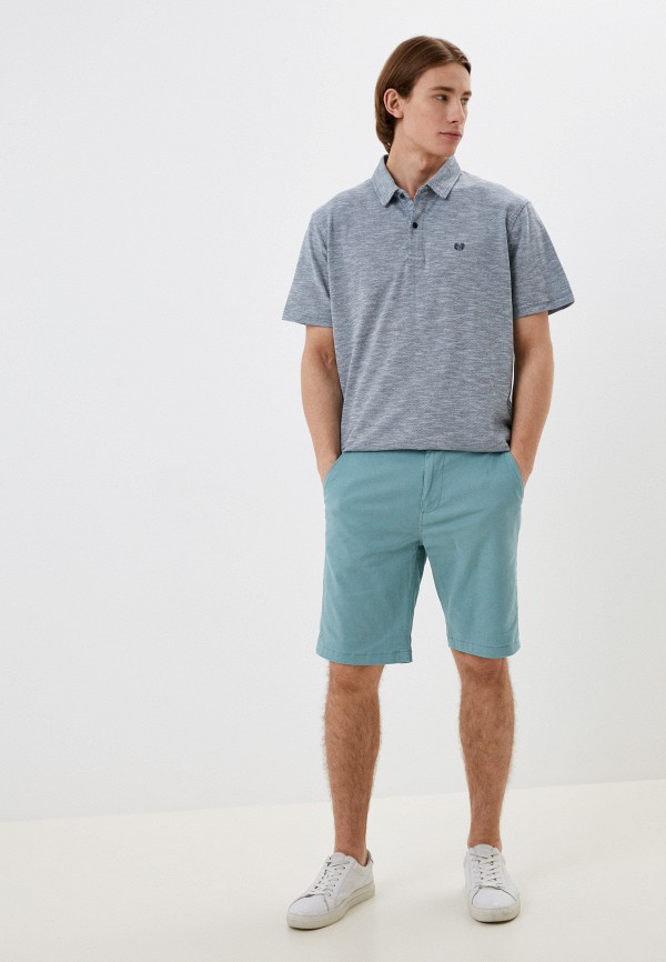 Шорты O'stin бирюзовый, размер 44, фото 2