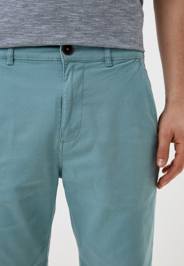 Шорты O'stin бирюзовый, размер 44, фото 4