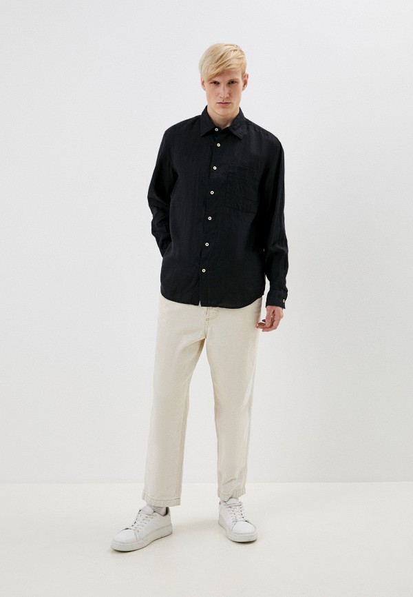 Рубашка Marc O'Polo черный, размер 52, фото 2