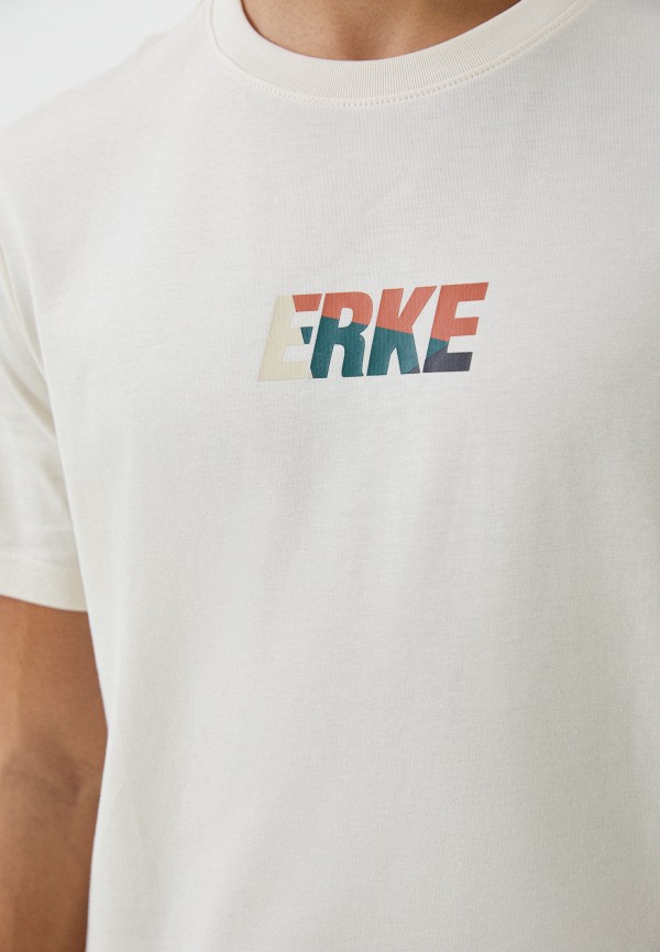 Футболка Erke бежевый, размер 46, фото 3