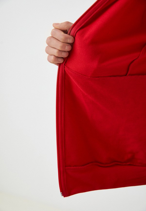 Толстовка Demix красный, размер 50, фото 4