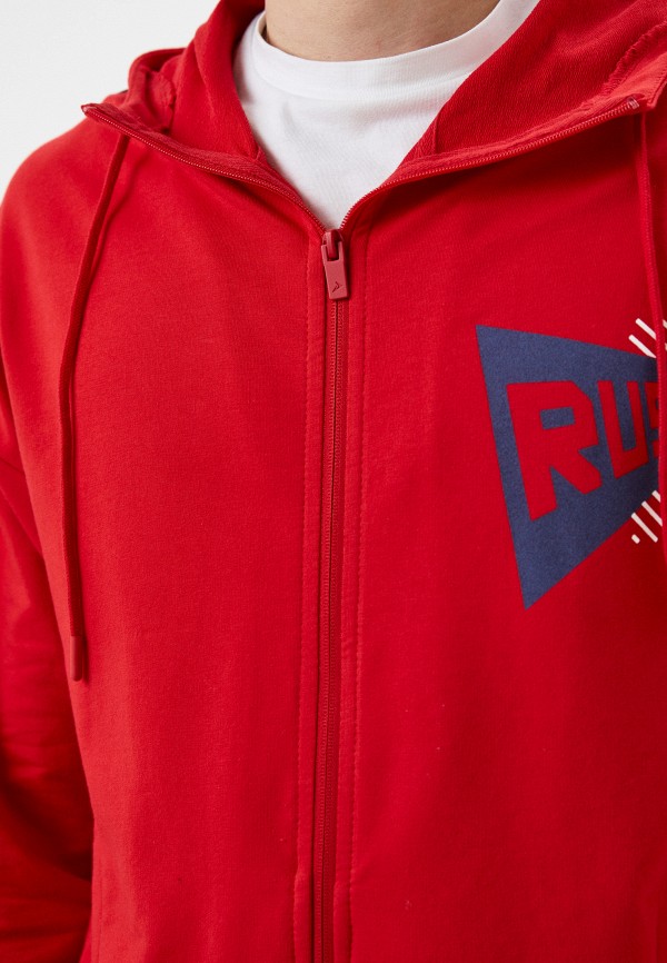 Толстовка Demix красный, размер 50, фото 5