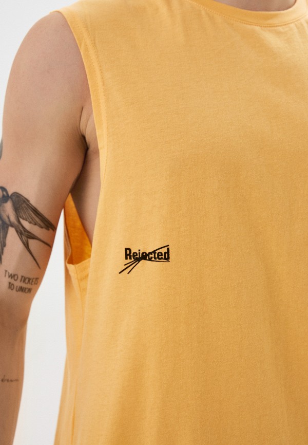 Майка Modis оранжевый, размер 44, фото 3