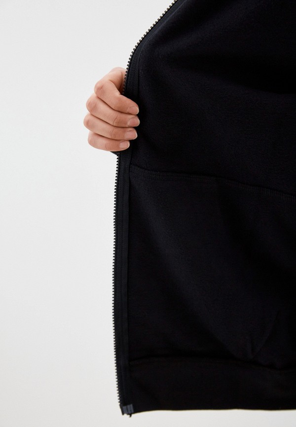 Толстовка Kappa черный, размер 48, фото 4