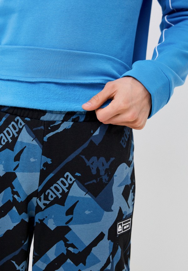 Свитшот Kappa голубой, размер 48, фото 4