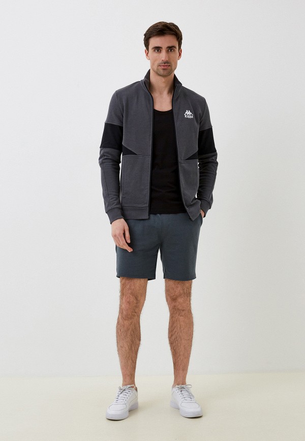 Олимпийка Kappa серый, размер 54, фото 2