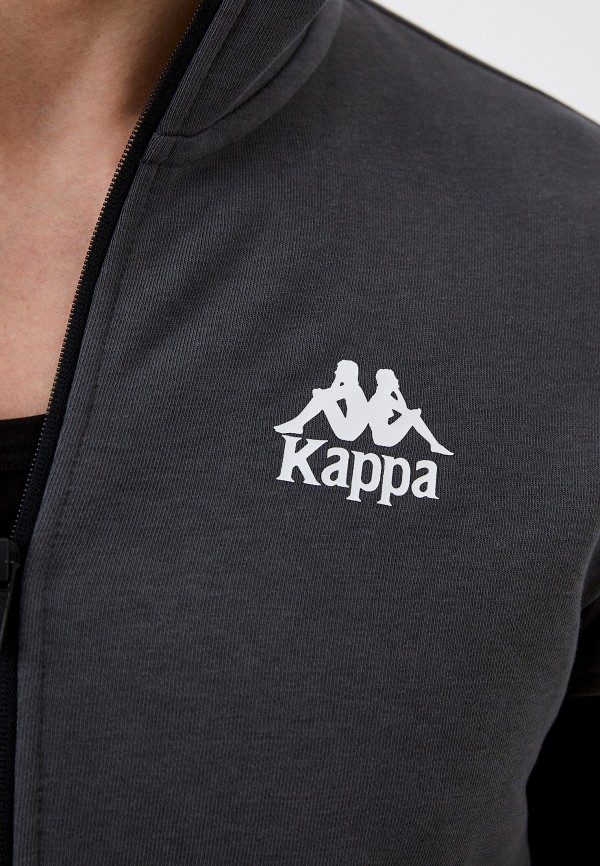 Олимпийка Kappa серый, размер 54, фото 4