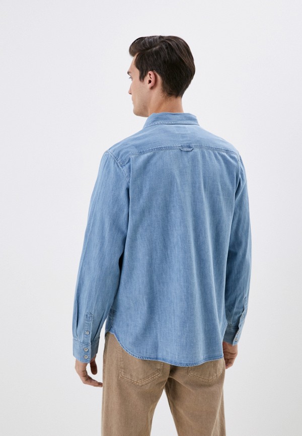 фото Рубашка джинсовая mustang