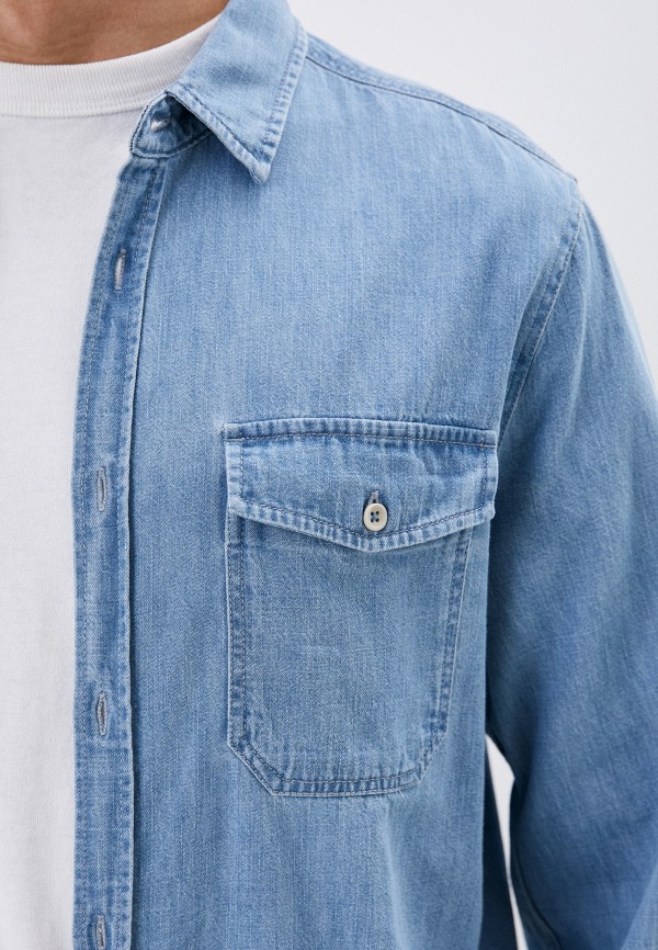 фото Рубашка джинсовая mustang