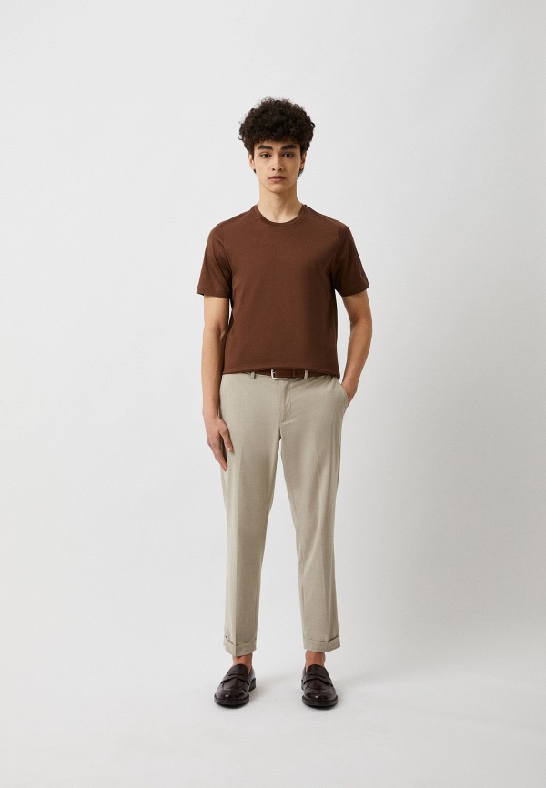 Футболка Raschini коричневый, размер 54, фото 2