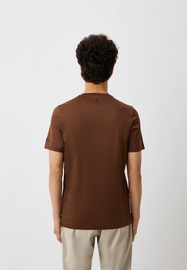 Футболка Raschini коричневый, размер 54, фото 3