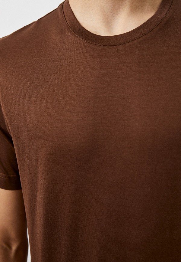 Футболка Raschini коричневый, размер 54, фото 4