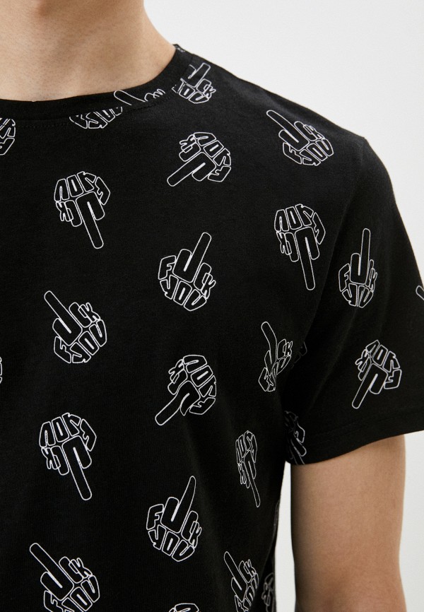 Пижама Kaftan черный, размер 56, фото 4