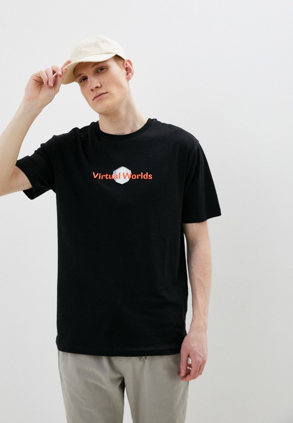

Футболка Mavi, Черный, SHORT SLEEVE TOP