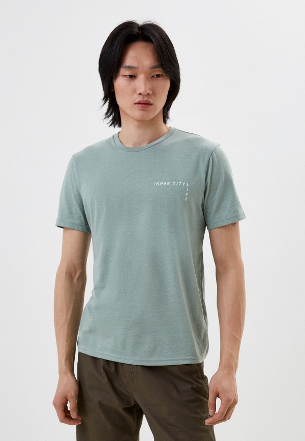 

Футболка Mavi, Зеленый, SHORT SLEEVE TOP