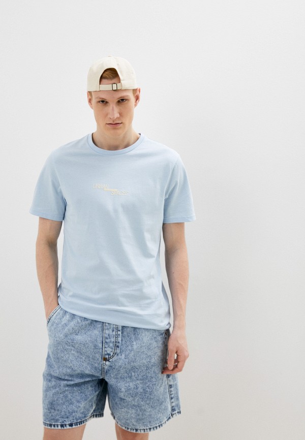 

Футболка Mavi, Голубой, SHORT SLEEVE TOP