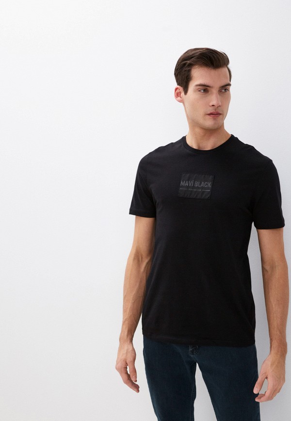 

Футболка Mavi, Черный, SHORT SLEEVE TOP