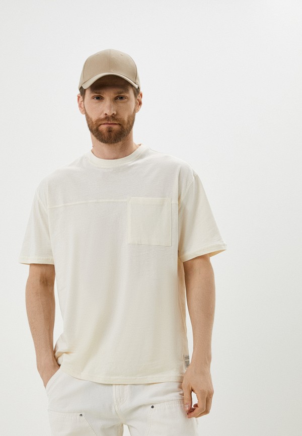

Футболка Mavi, Бежевый, SHORT SLEEVE TOP