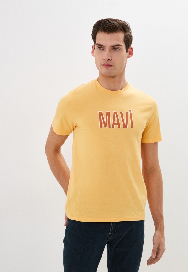 

Футболка Mavi, Оранжевый, SHORT SLEEVE TOP