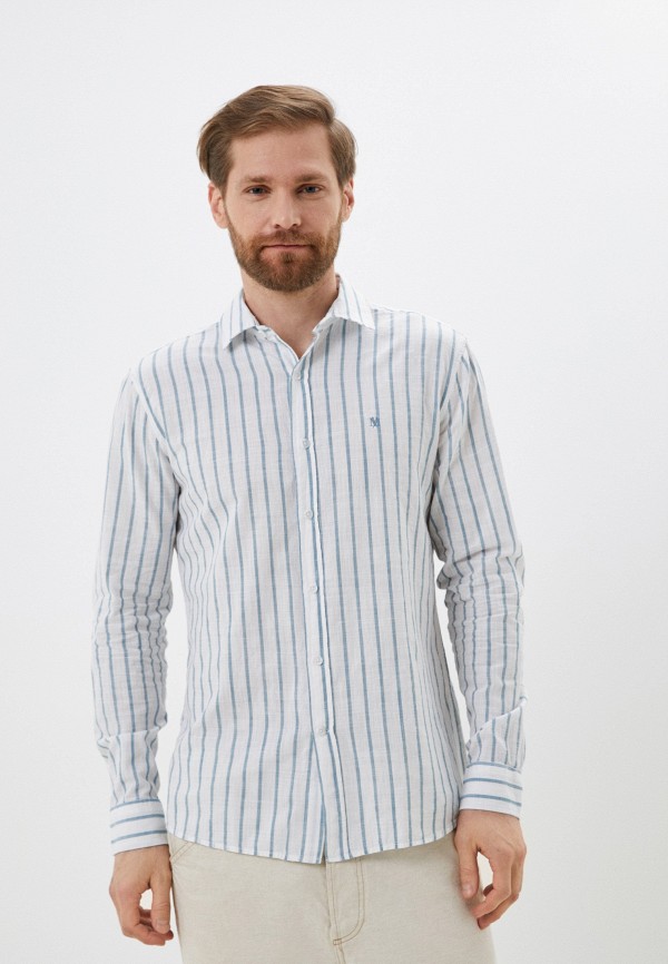 

Рубашка Mavi, Белый, LONG SLEEVE SHIRT