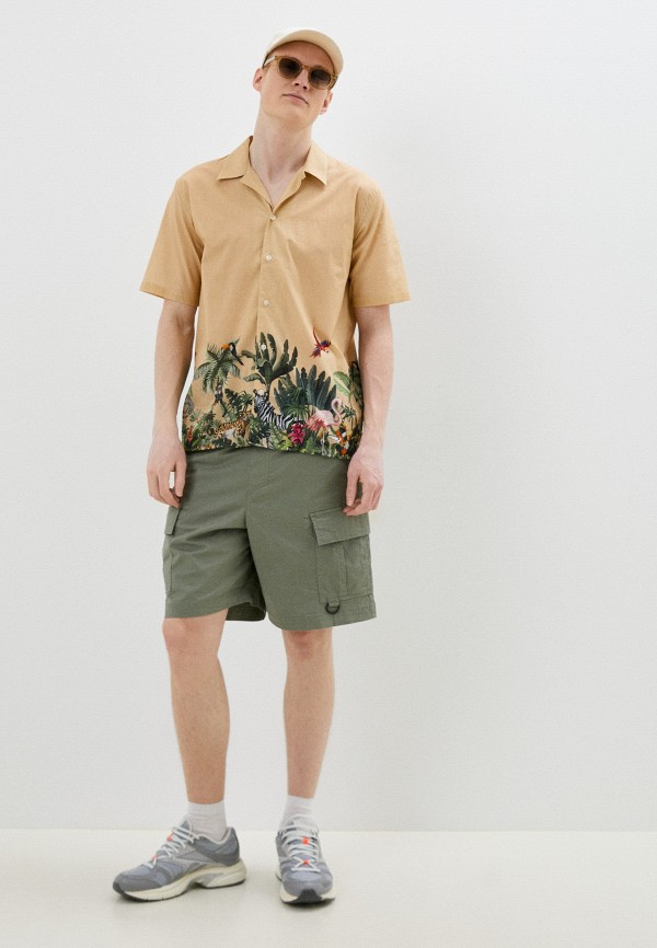 Рубашка Ruck&Maul бежевый, размер 50, фото 2