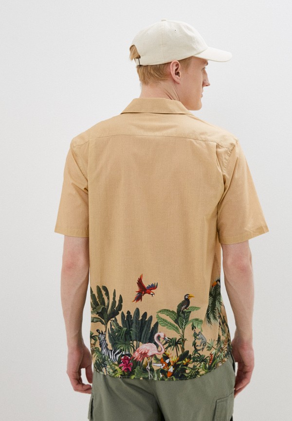 Рубашка Ruck&Maul бежевый, размер 50, фото 3