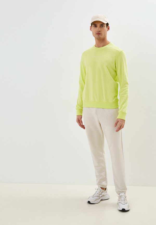 Свитшот Mexx зеленый, размер 54, фото 2