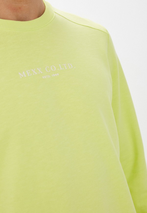 Свитшот Mexx зеленый, размер 54, фото 4
