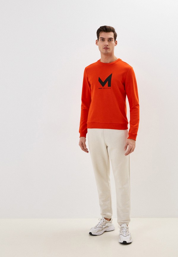 Свитшот Mexx оранжевый, размер 56, фото 2