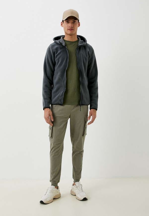 Толстовка D.S серый, размер 48, фото 2