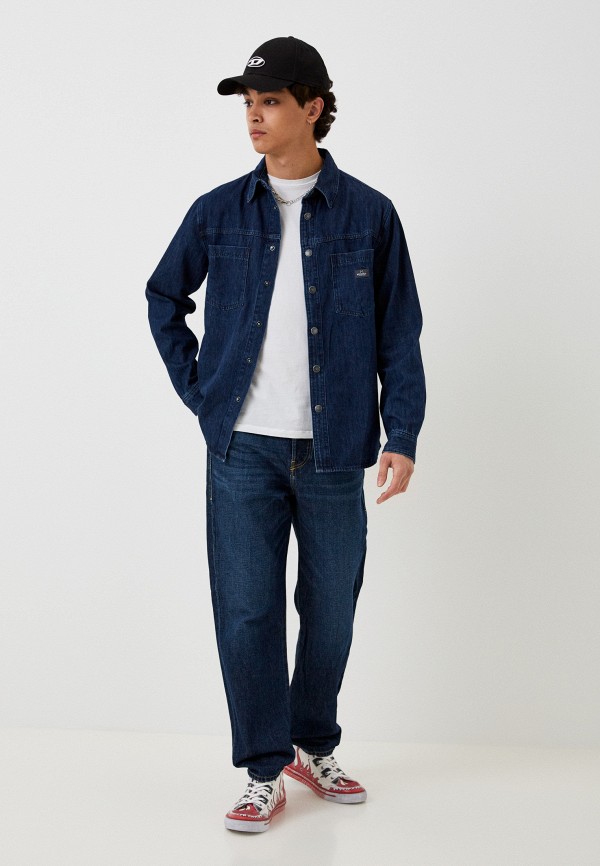 фото Рубашка джинсовая mossmore