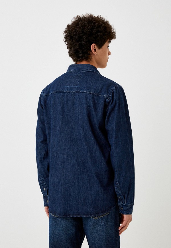 фото Рубашка джинсовая mossmore