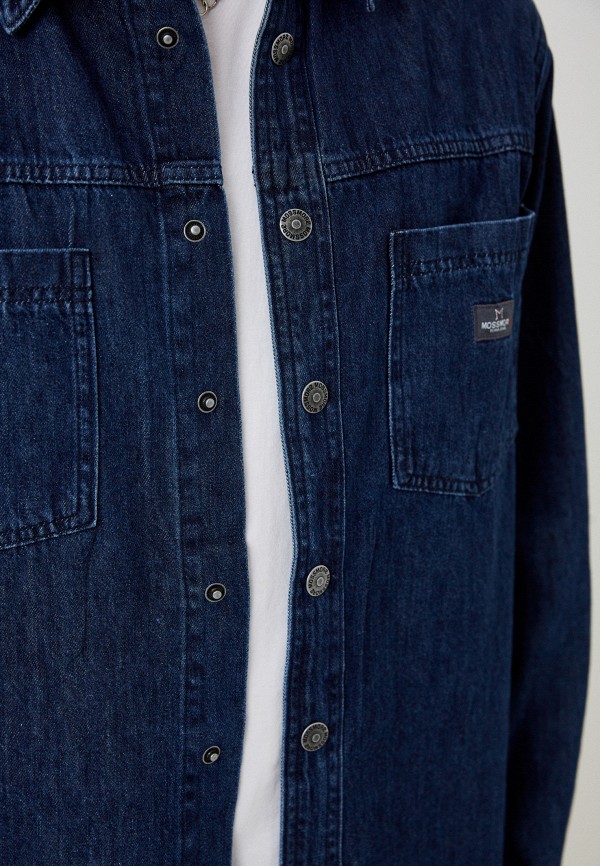 фото Рубашка джинсовая mossmore