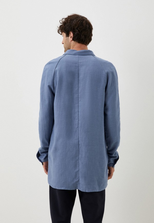 Рубашка Bobsyouruncle голубой, размер 50, фото 3