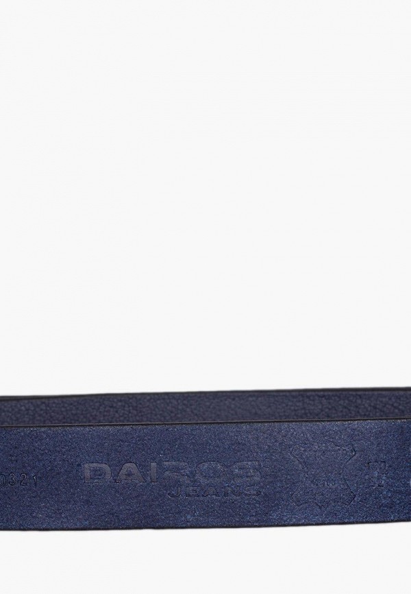 Ремень Dairos цвет синий  Фото 4