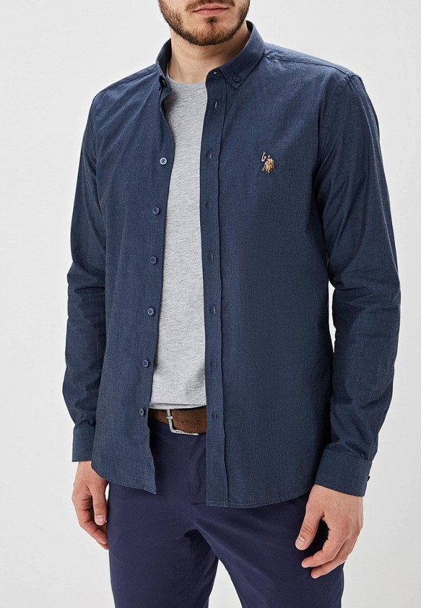 

Рубашка U.S. Polo Assn, Синий