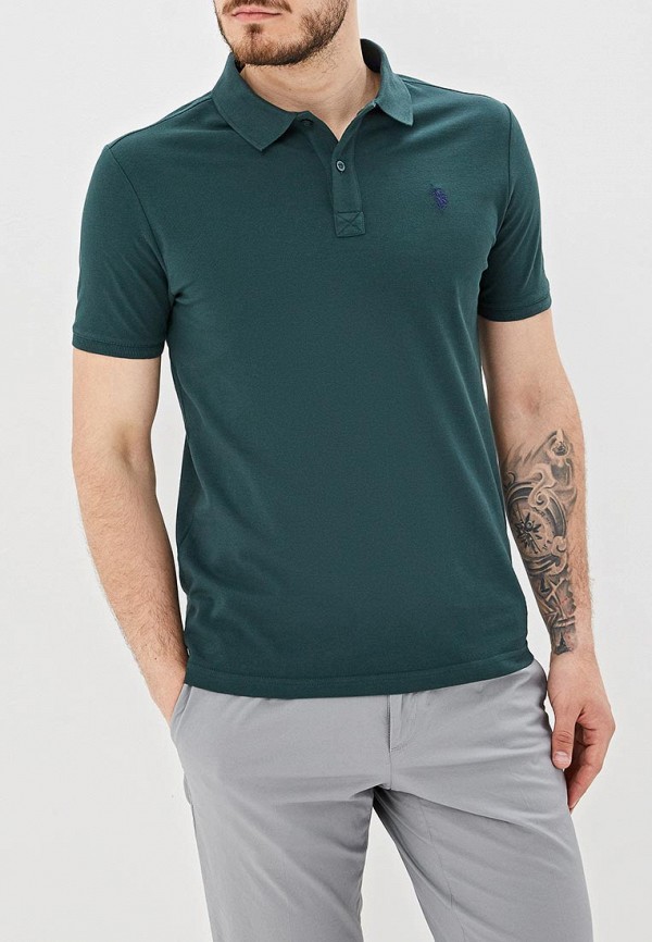 

Поло U.S. Polo Assn, Зеленый
