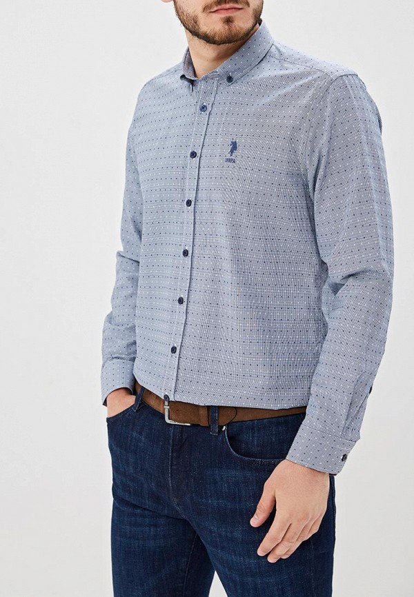 

Рубашка U.S. Polo Assn, Синий