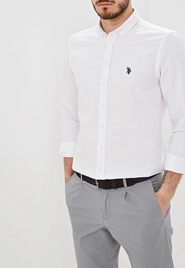 

Рубашка U.S. Polo Assn, Белый