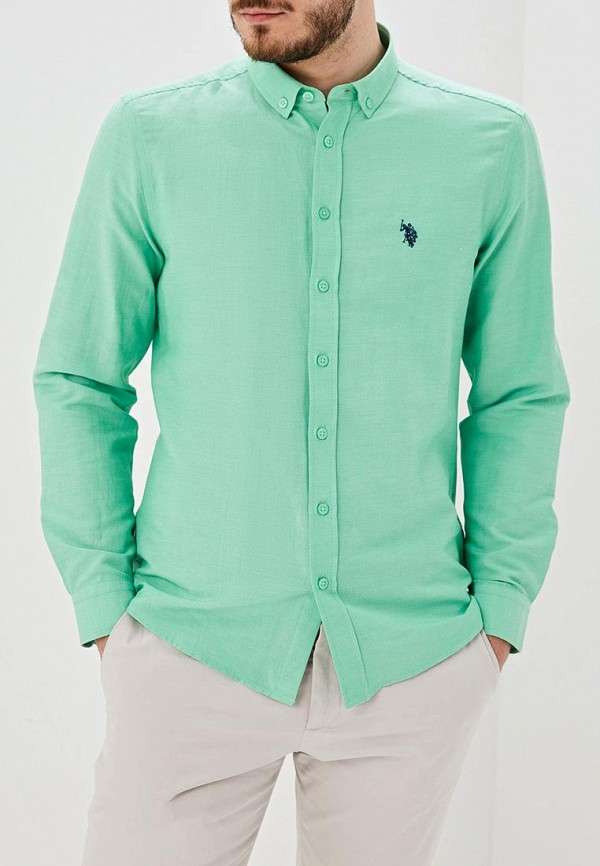 

Рубашка U.S. Polo Assn, Зеленый