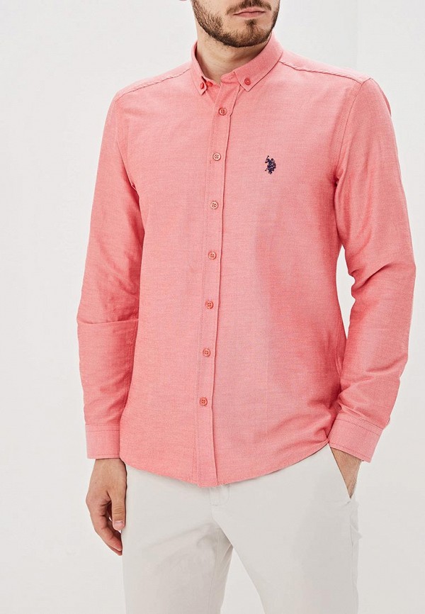 

Рубашка U.S. Polo Assn, Коралловый