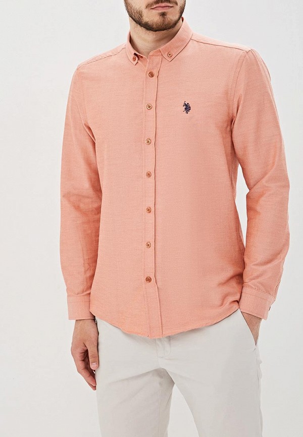 

Рубашка U.S. Polo Assn, Оранжевый