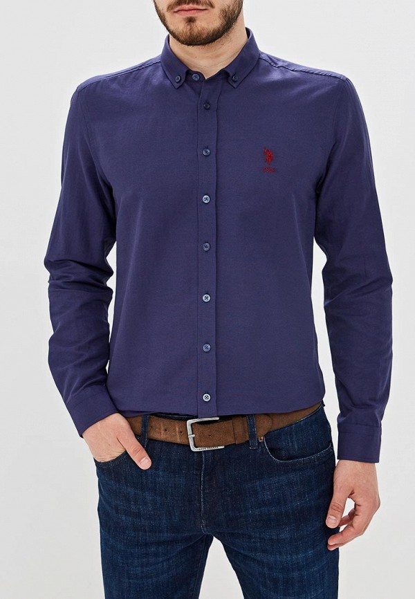 

Рубашка U.S. Polo Assn, Синий